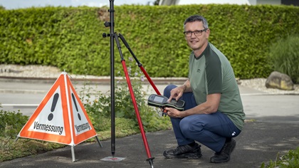 Bruno Widmer, Geoinformation