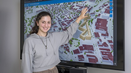 Dilara Bingül, Geoinformation