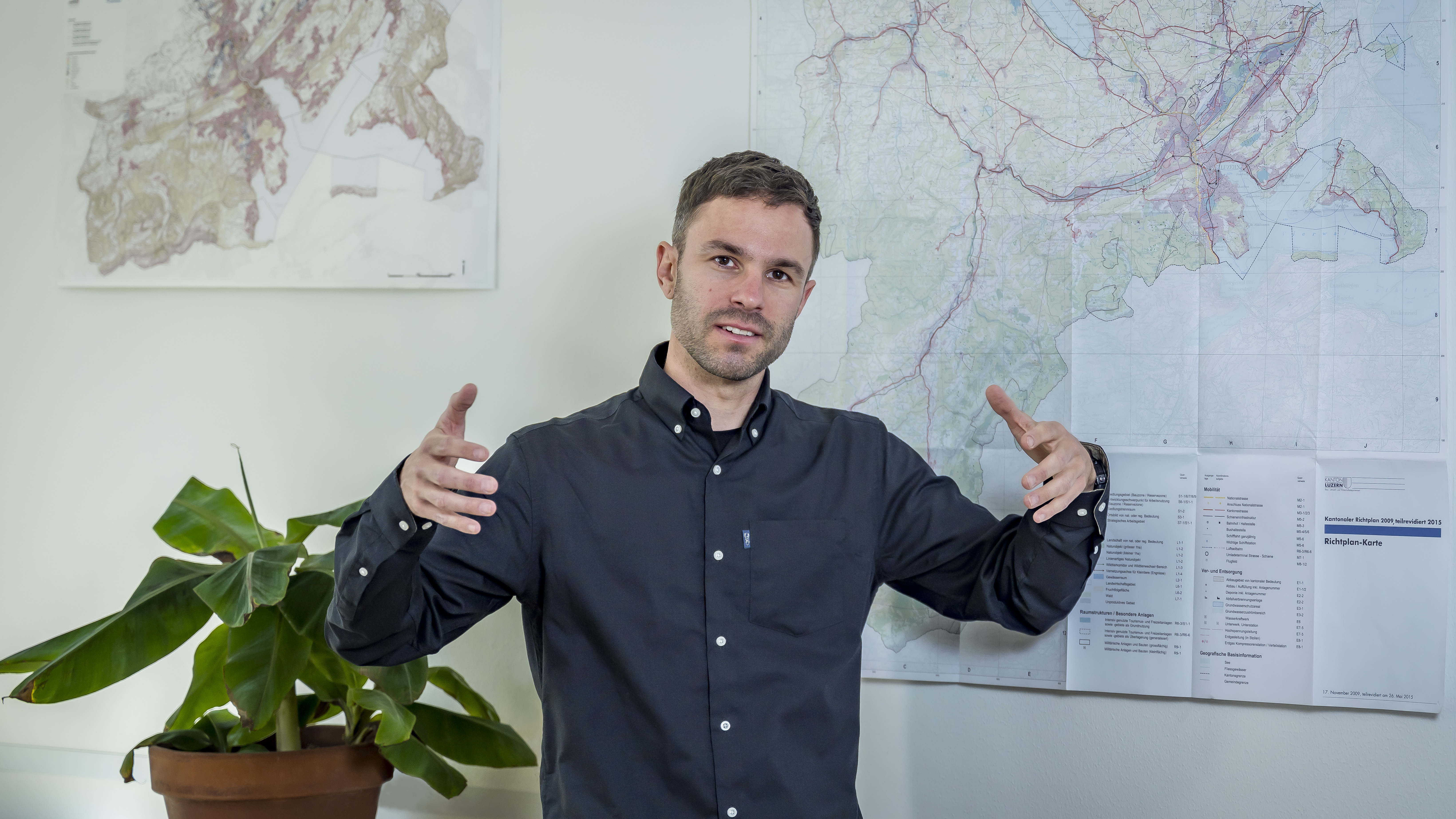 Lukas Huck, Wirtschaftsentwicklung