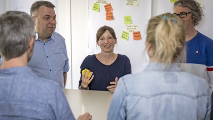 Mirjam Zehnder, Geoinformation