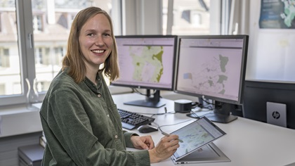 Patricia Buchwald, Raumentwicklung