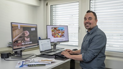 Tilman Holcke, Wirtschaftsentwicklung