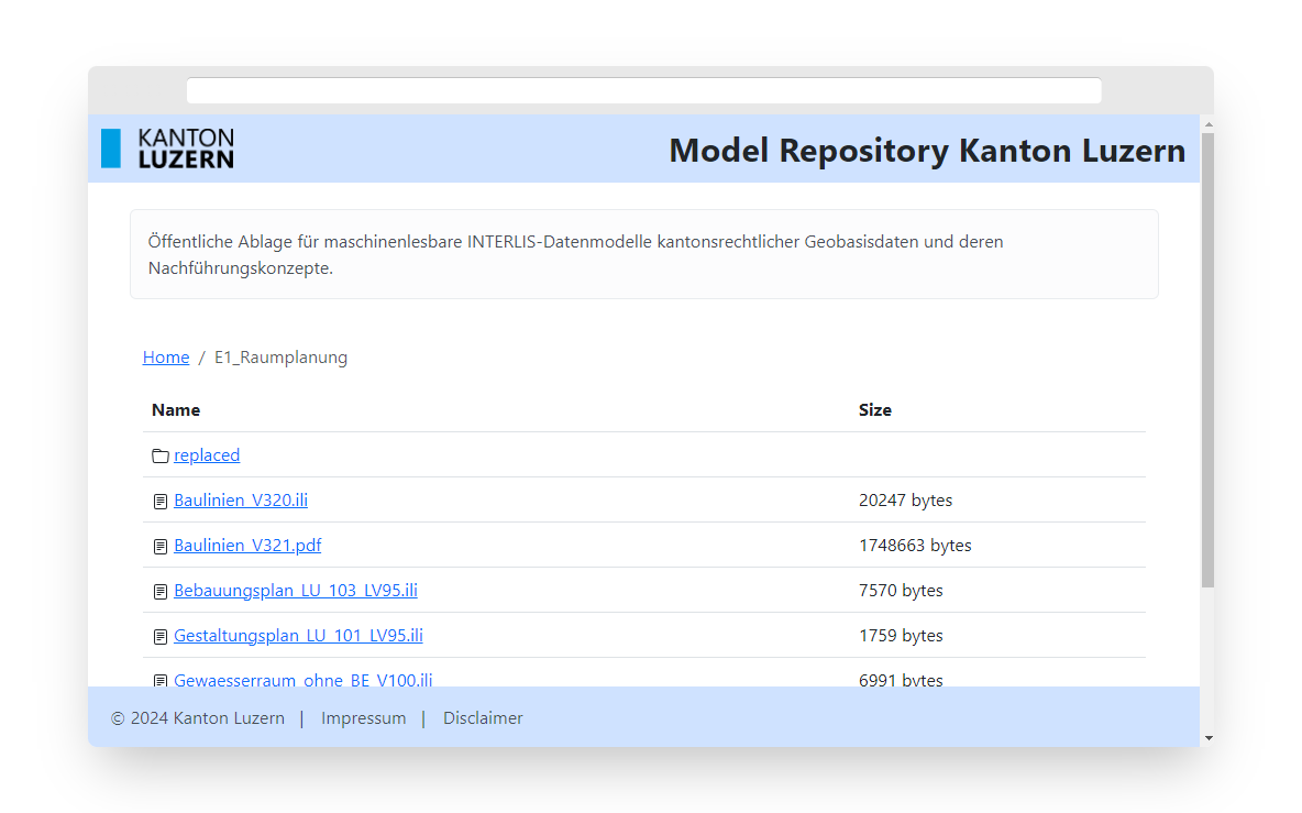 Geoinformation Geodaten, Datenmodelle