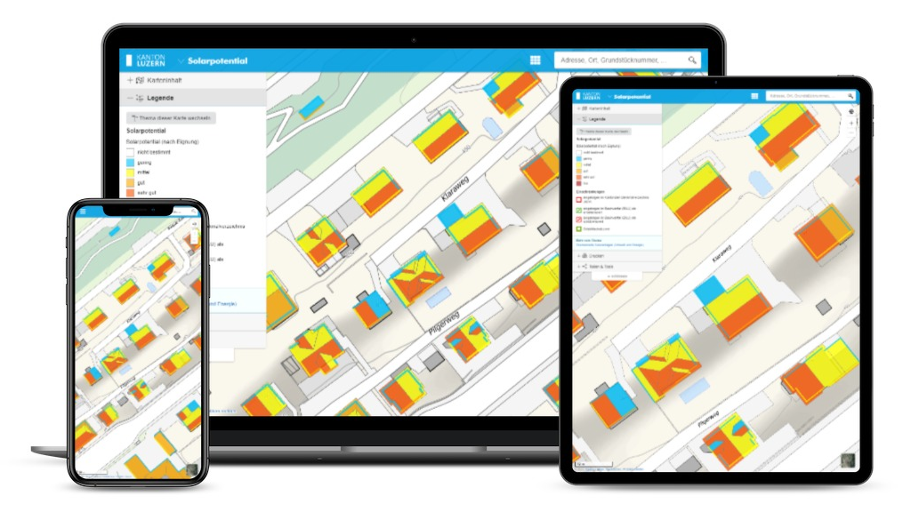 Geoinformation Dienstleistungen, Geoportal