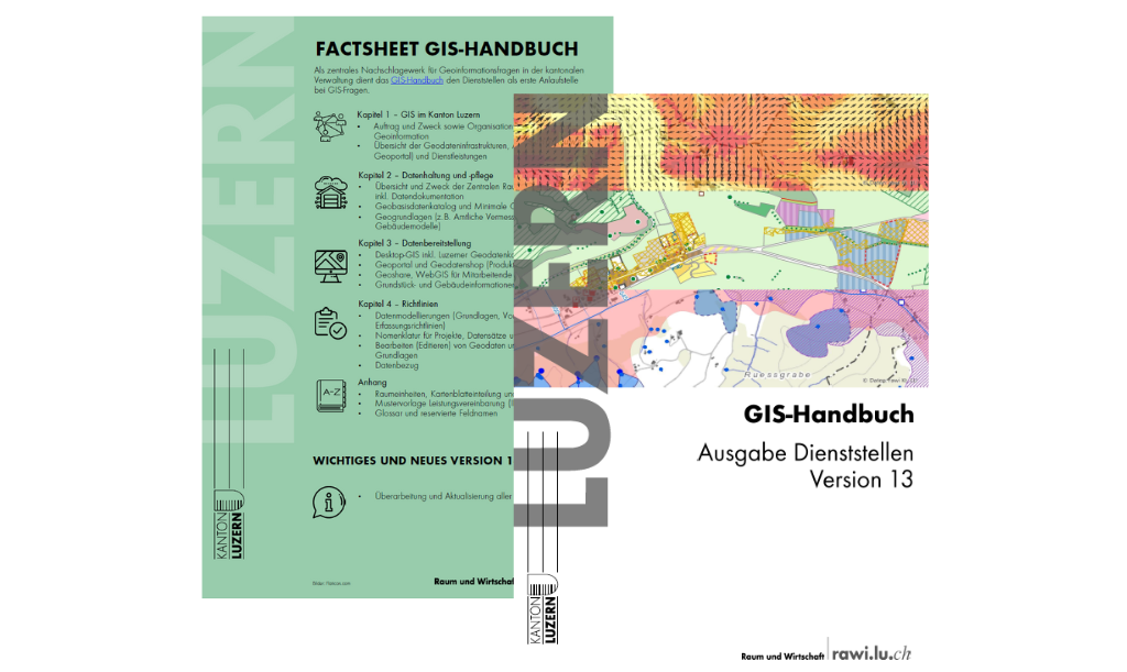 Geoinformation Dienstleistungen, GIS-Handbuch