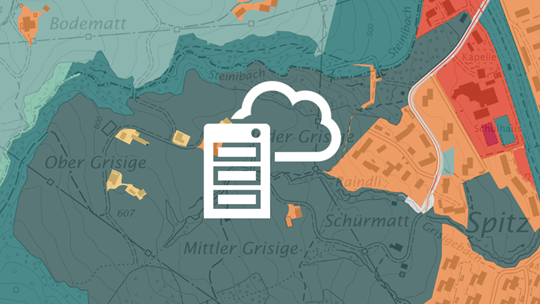 Abteilung geo, Geodaten