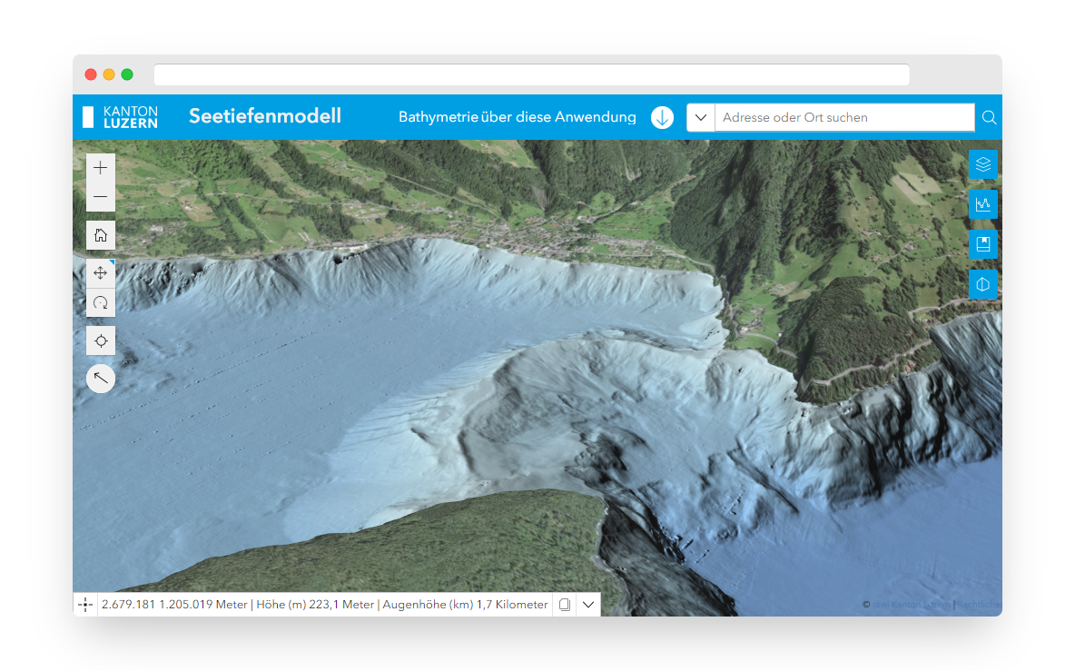 Geoinformation Technologie, Digitaler Zwilling und 3D