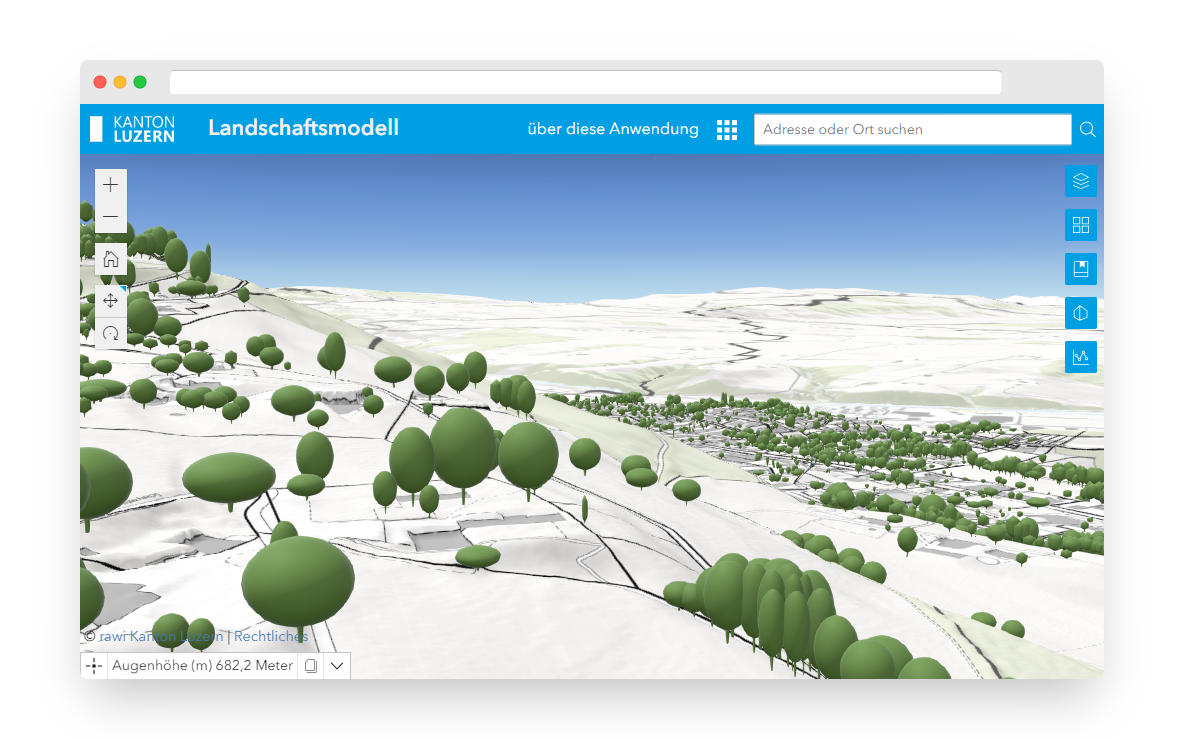 Geoinformation Technologie, Einsatz von Künstlicher Intelligenz (KI)