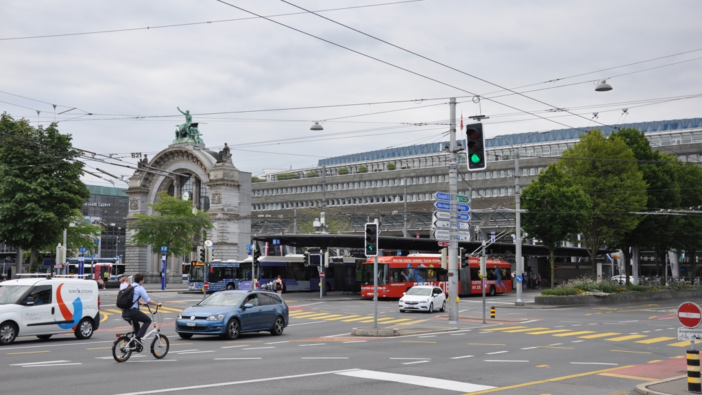 Luzern Entwicklung Raum Bahnhof 2040