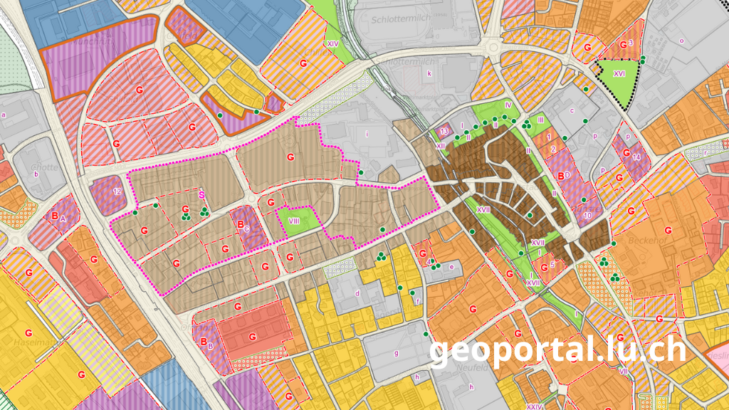 Neue Kartenanwendungen Geoportal