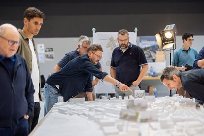 Blick in die Werkstatt vom 22. und 24. September 2025