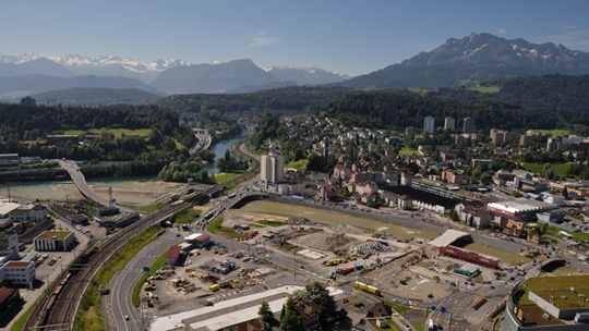 Abteilung we, Standortentwicklung